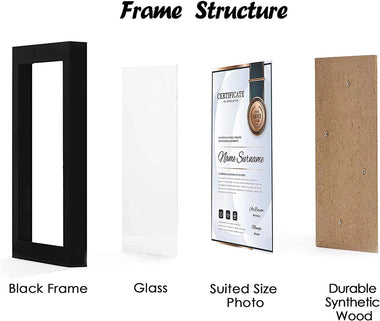 8.5x11 Picture Frames 6 pack