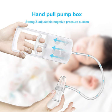 Baby Nasal Aspirator - Pump Nose Suction for Baby
