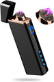 Lighter - Electric Arc Lighter USB Rechargeable Windproof Plasma Lighter