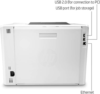 HP Color LaserJet Pro M454dn Printer, Double-Sided Printing & Built-in Ethernet