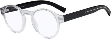 Homme Black Tie 245 Crystal Black 0MNG Eyeglasses