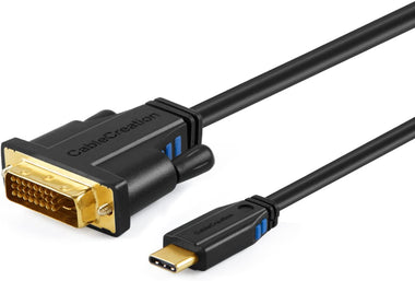 CableCreation USB C to DVI Cable Adapter 6 FT
