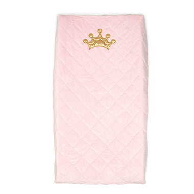 Changing Pad Cover, Pink Royal Princess