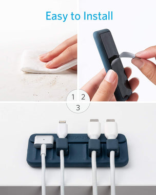 Anker Cable Management, Magnetic Cable Holder