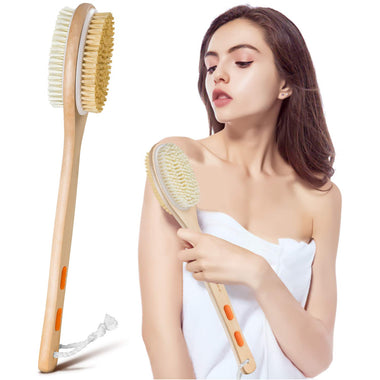 Shower Brush, Dry Brushing for Body Cellulite and Lymphatic