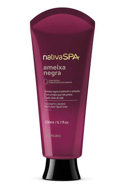 Nativa SPA Black Plum Body Wash | Anti Aging Scented Body Wash