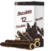 Biscolata Rolled Wafers Snacks with Premium Chocolate