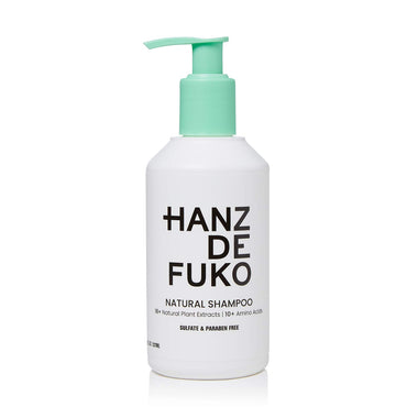 Hanz de Fuko Premium Mens Natural Shampoo