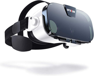 Virtual Reality Headset, OPTOSLON 3D VR Glasses for Mobile
