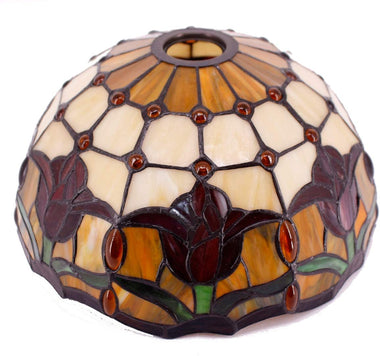 Tiffany Lamp Shade Replacement Only W10H6 Inch