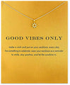 Good Luck Elephant Pendant Chain Necklace