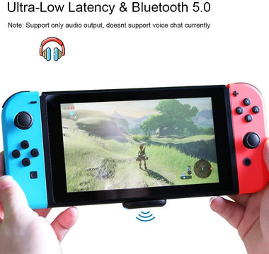 Bluetooth Adapter Compatible with Nintendo Switch/Lite