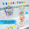 Comfylife Baby Bath Toy Organizer - Shark