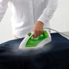 Panasonic Dry and Steam Iron with Titanium Coated Soleplate, Precision Temperature