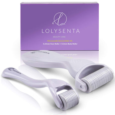 Derma Roller Kit for Face and Body, Microneedling Face Roller