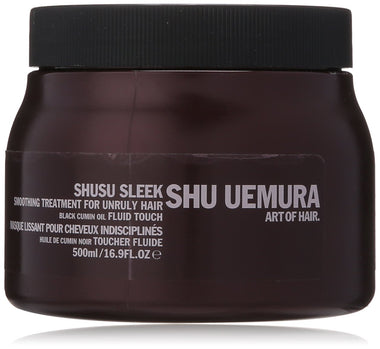 Shusu Sleek Smoothing Treatment for Unisex, 16.9 Ounce
