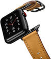 amBand Leather Band Compatible with Apple Watch SE Series 6