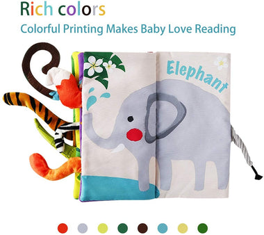 Soft Toys Baby Cloth Books