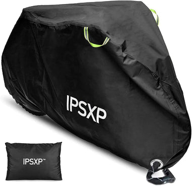 Waterproof Outdoor Bicycle Cover with Lock Hole