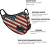 YIZER 3PC Independence Day American Flag
