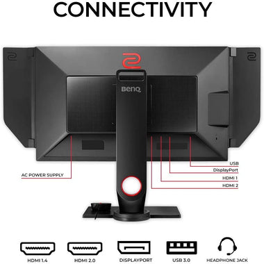 ZOWIE XL2740 27 inch 240Hz Gaming Monitor with G-Sync Compatible