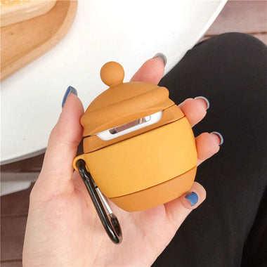 ICI-Rencontrer Super Cute Honey Pot Design Soft Silicone Case