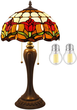 Tiffany Style Reading Beside Table Lamp Light