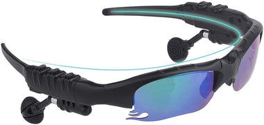GELETE Smart Bluetooth Sunglasses Polarized Discolored Lenses