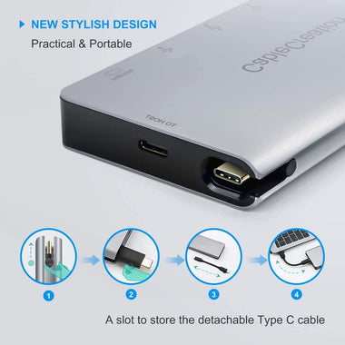 CableCreation USB Type C to HDMI 4K