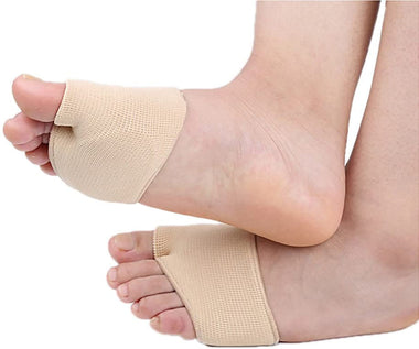 Metatarsal Sleeve Pads with Forefoot Cushion Pad