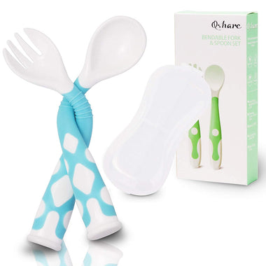 Baby Utensils Spoon Fork Set