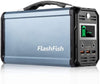 FlashFish 60000mAh Portable Power Station Camping Potable Generator 110V AC Out/ DC 12V /QC USB Ports