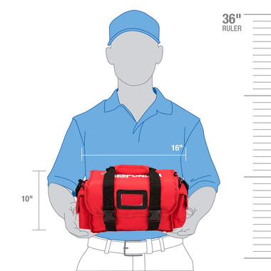 First Responder Standard First Aid Kit (520-FR)