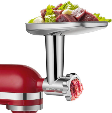 Stainless Steel Food Grinder Accessories for KitchenAids.