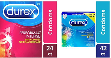 Durex Performax Latex Condoms