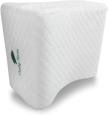 Cushy Form Knee Pillow for Side Sleepers