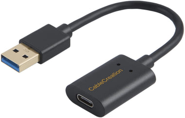 USB A to USB-C Adapter Cable