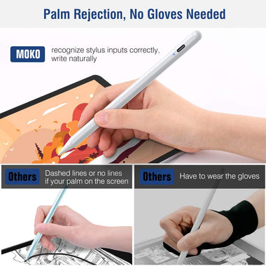 MoKo Stylus Pen with Palm Rejection