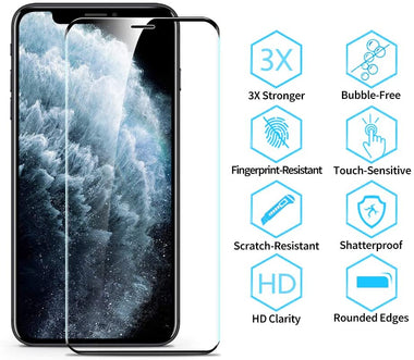 Tempered-Glass Compatible for iPhone 11 Pro Max