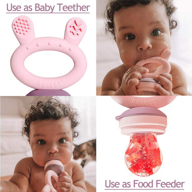 Fresh Food Feeder Pacifier (2 Pack) Includes 3 Sizes