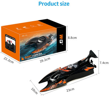 RC Boat Toy 2.4Hz Remote Control Speed Boat