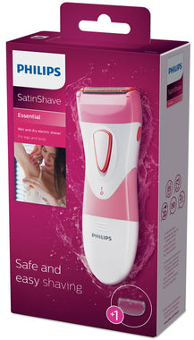 SatinShave Essential Women’s Electric Shaver for Legs