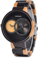 Bobo Bird R10 2 Time Zone Wooden Watches