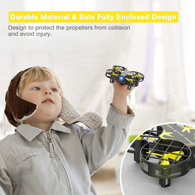 H823H Portable Mini Drone for Kids