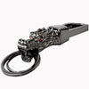 Unisex Metal Faucet Pendant Waist Key Chain Personalized