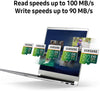 256GB 100MB/s (U3) MicroSDXC EVO