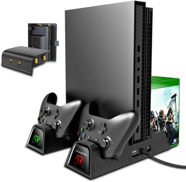 OIVO Vertical Cooling Stand Compatible with Xbox ONE X/Xbox