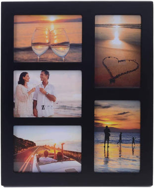 4x6 3-Opening Collage Picture Frame