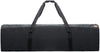 INFANZIA 45 Inch Zipper Duffel Travel Sports Equipment Bag, Water Resistant Oversize