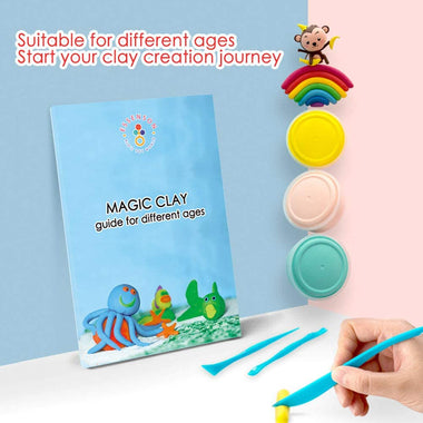 Modeling Clay Kit - 24 Colors Air Dry Ultra Light Magic Clay